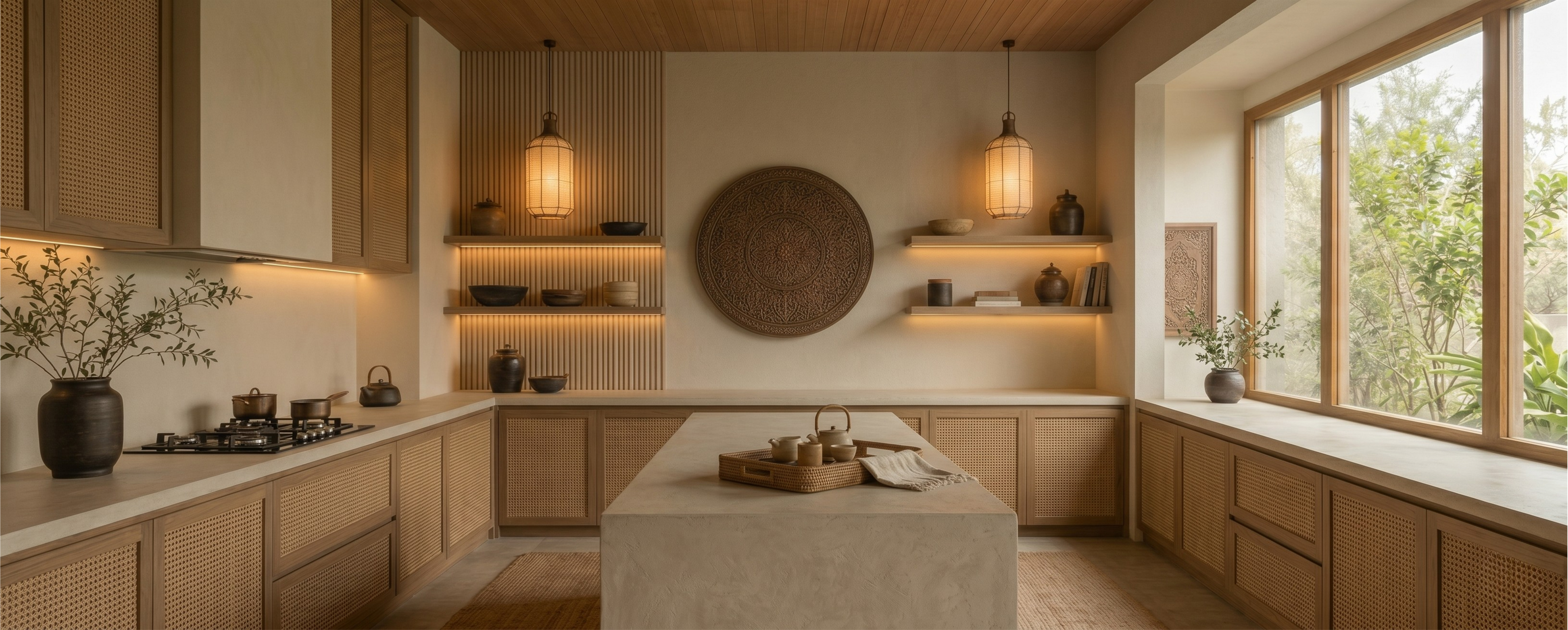 Krivis Nook home decor