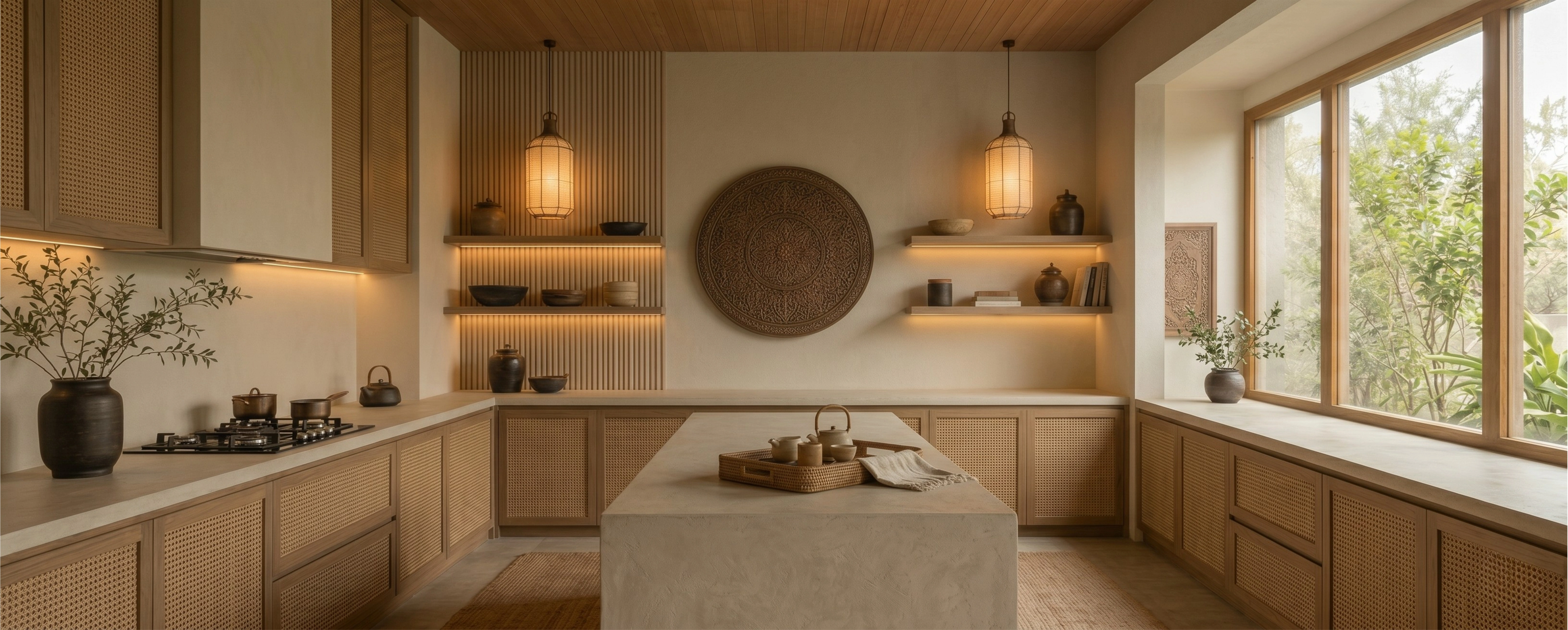 Krivis Nook home decor