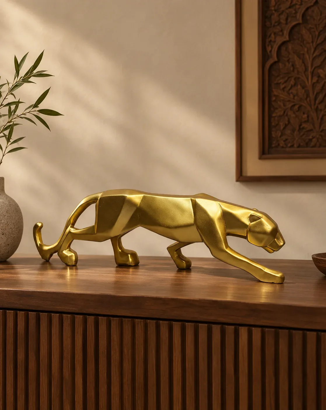Golden Panther – Power and Grace