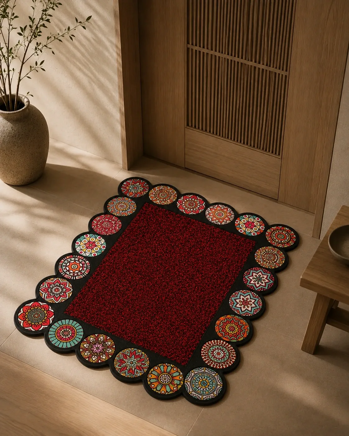 Rangoli Entrance Mat