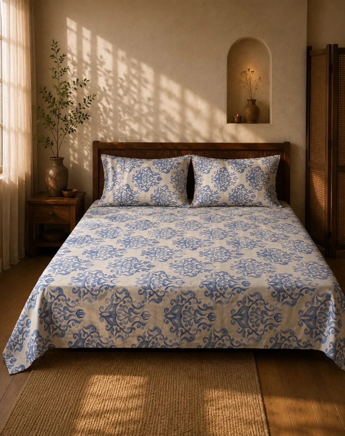 Santorini Soul Bedsheet