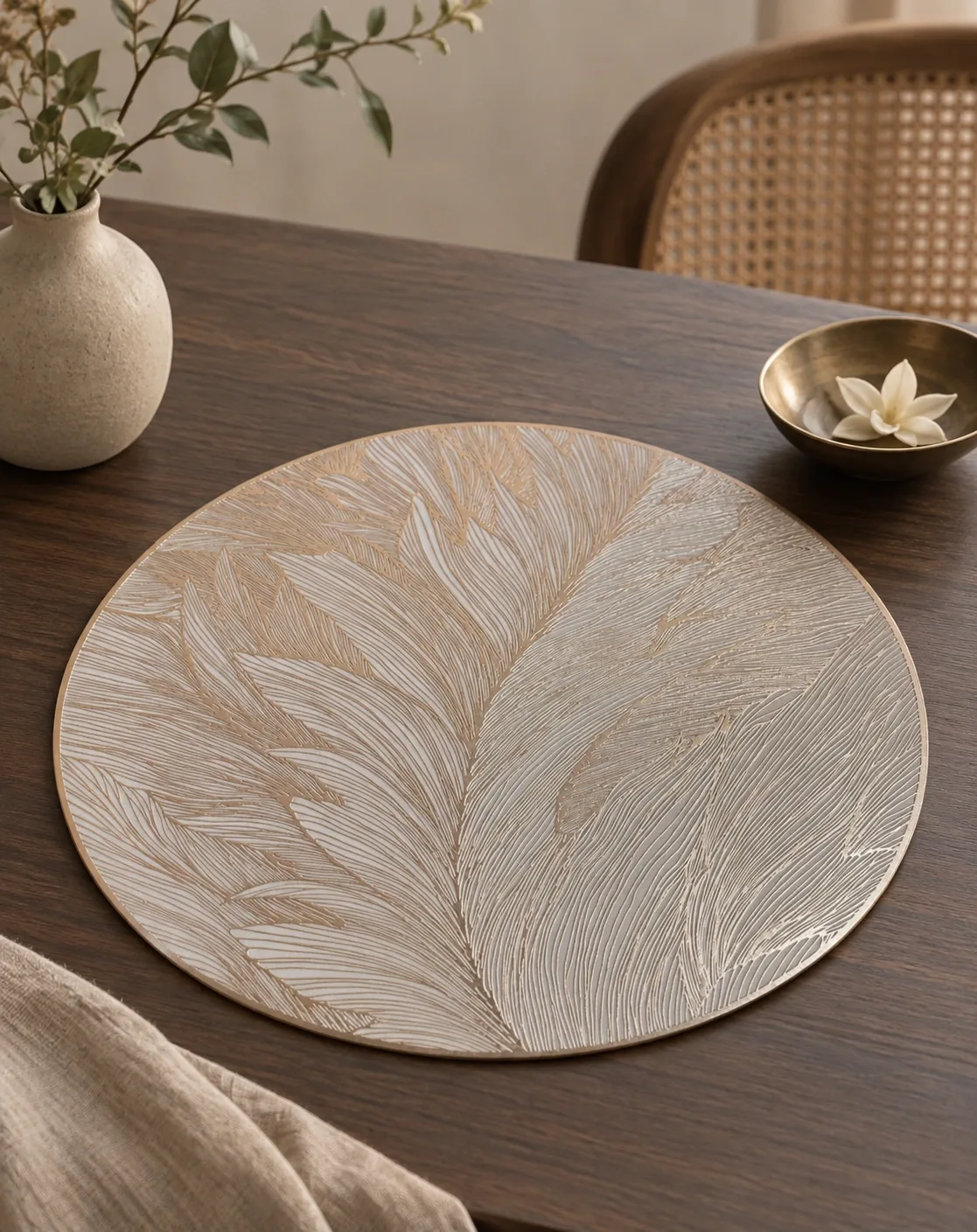 The Frost Bloom Placemat