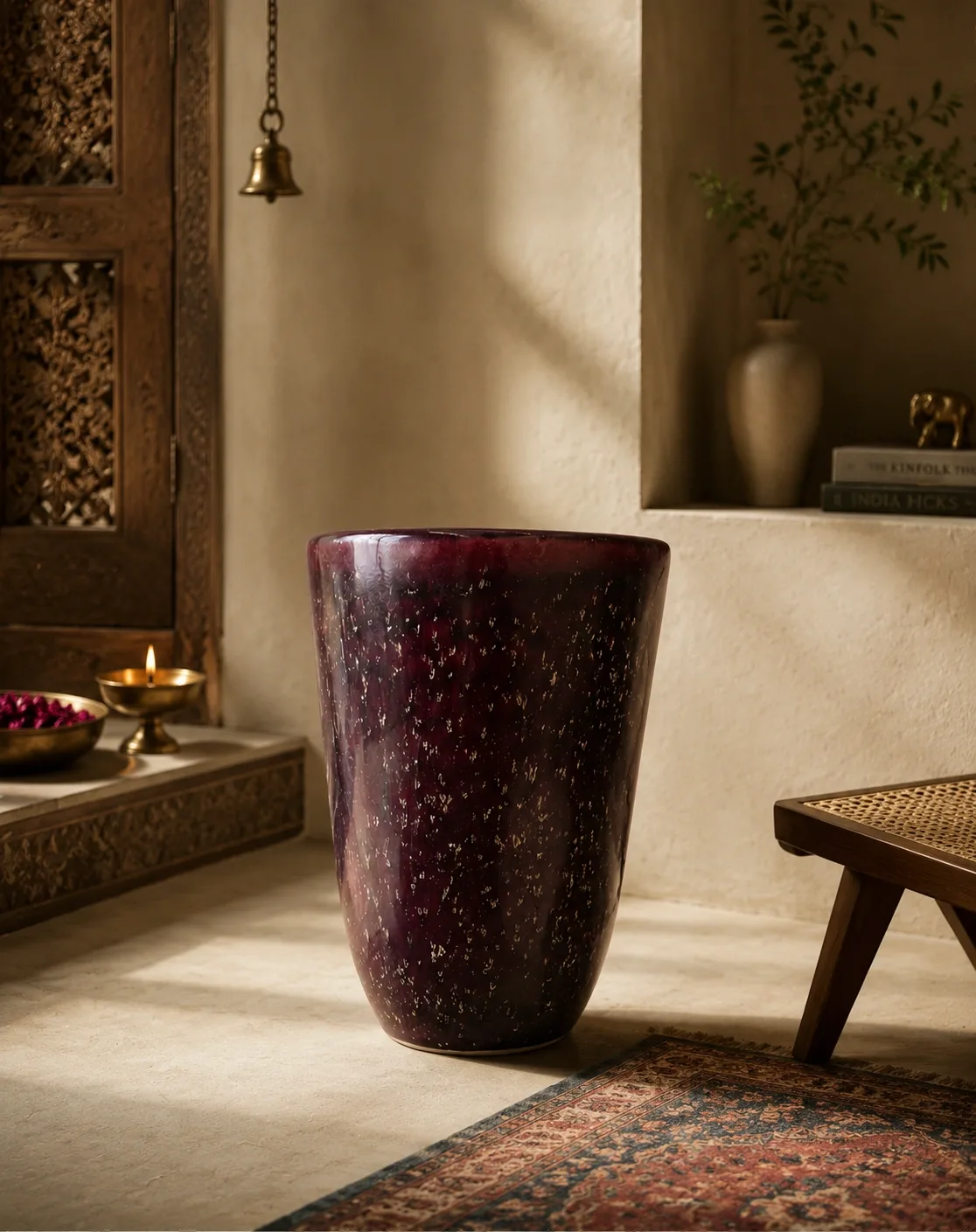 Aurelina Wine Planter