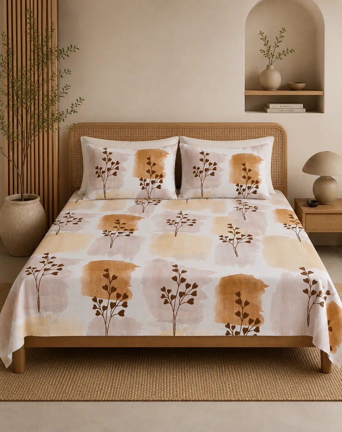 Golden Hour Sketch Bedsheets