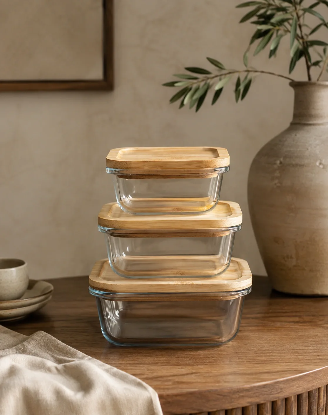 The Pantry Glass Trio