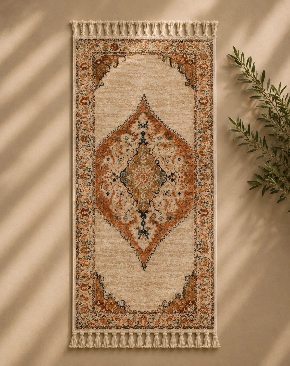 Desert Rose Rug
