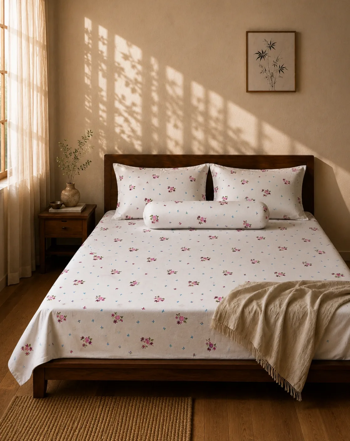Amethyst Spring Bedsheet