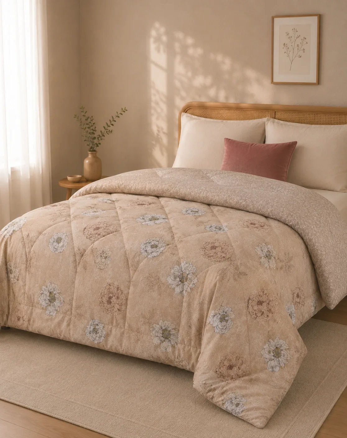 Azure Escape Reversible Comforter