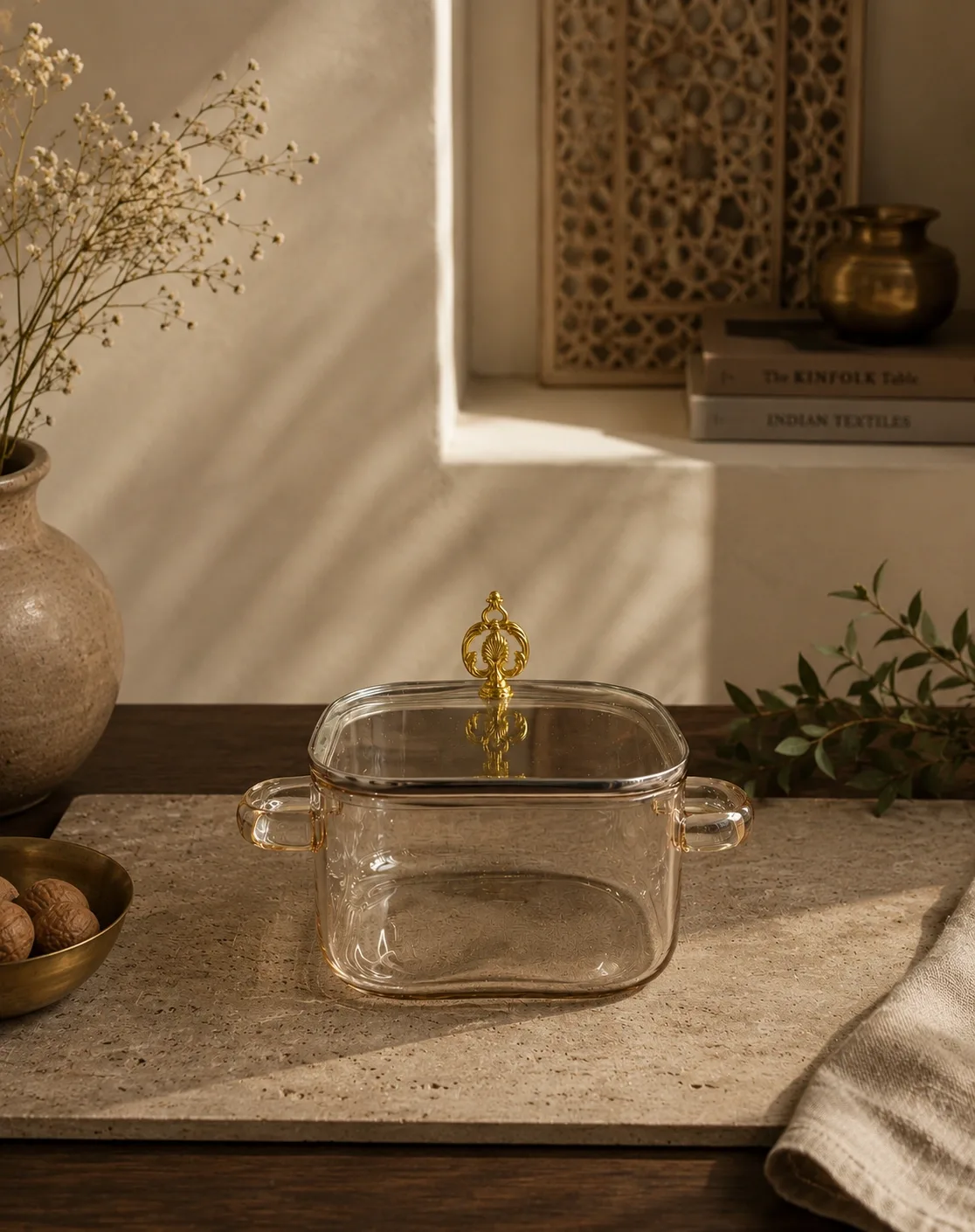 Amber Kura Pot