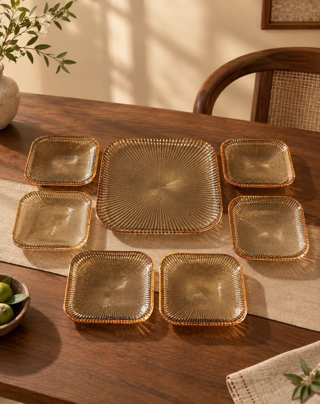 Amber Platter