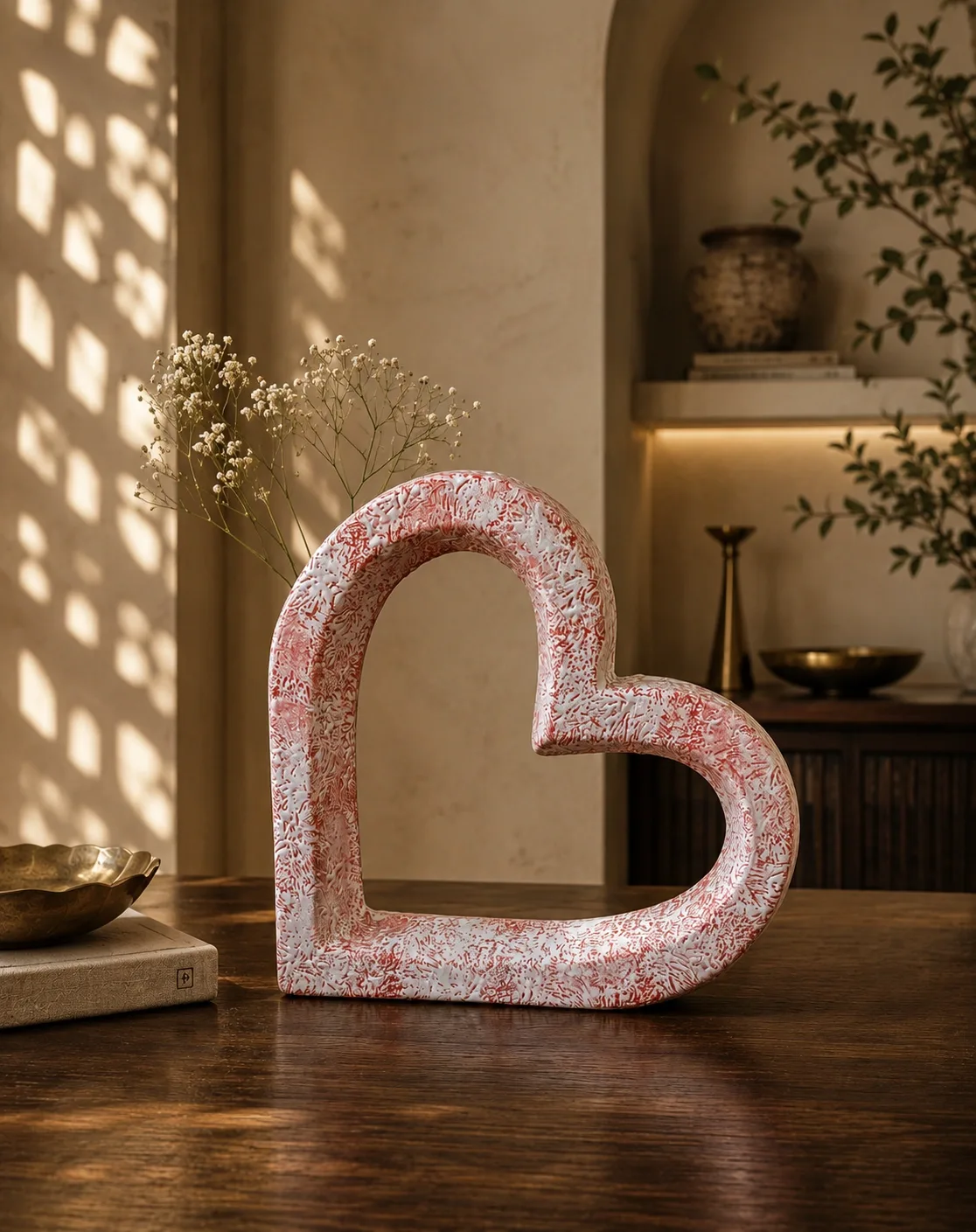 The Heart of Stillness Vase