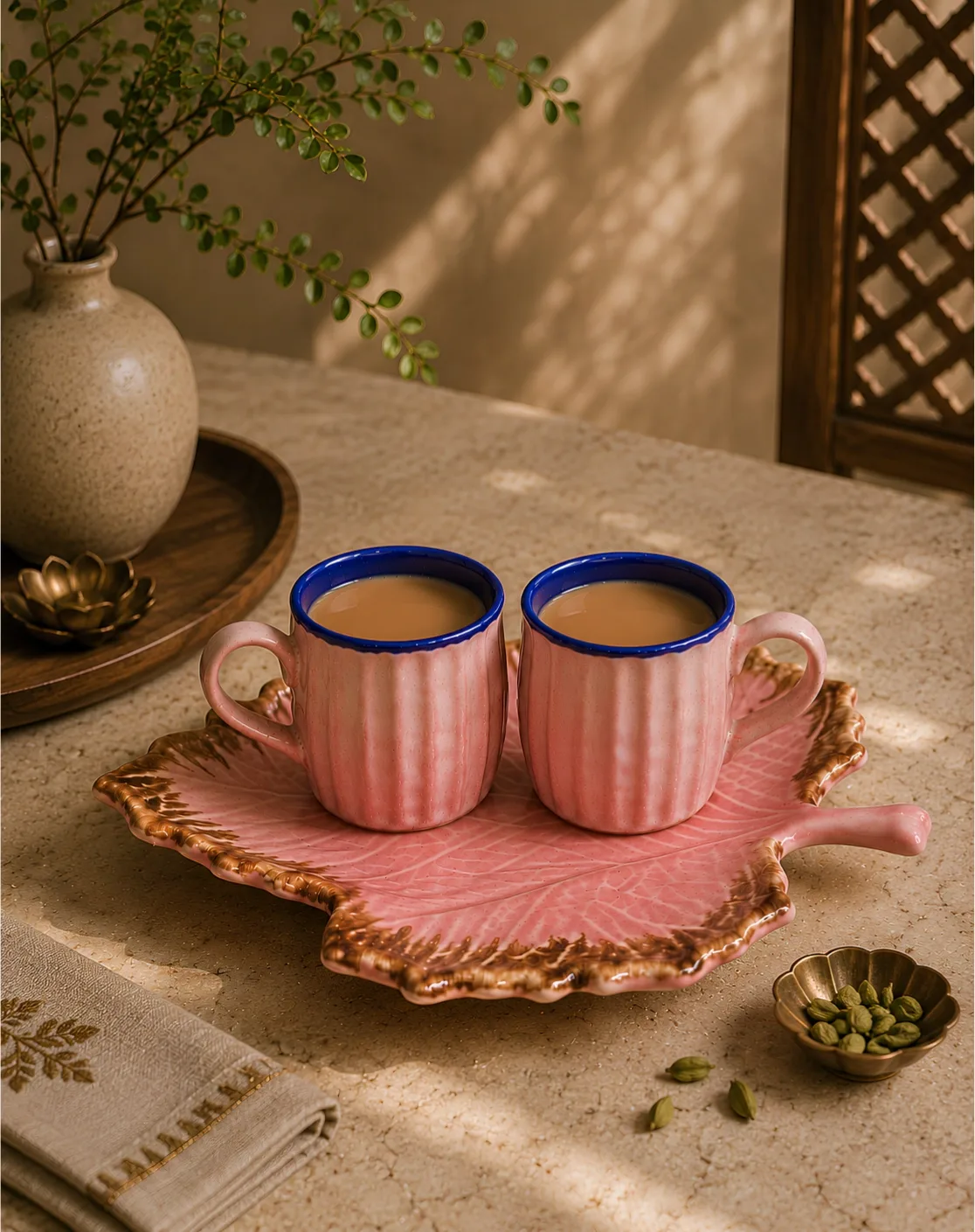 The Chai Patta Set