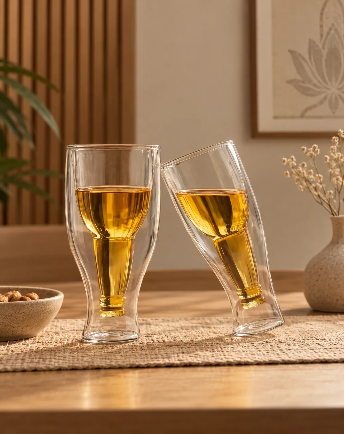 The Floating Malt Glass