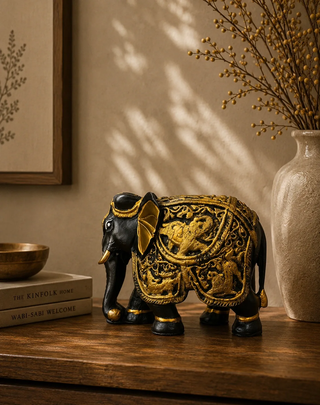 Monolith in Gold