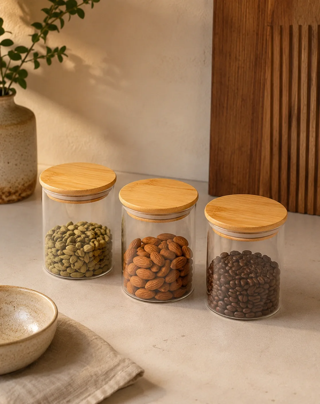 The Pantry Harmony Jar Set