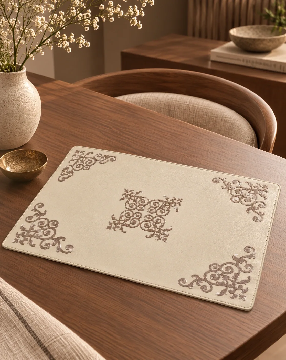 Floral Harmony Placemat