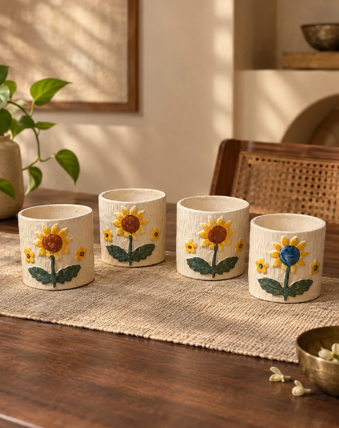 Bloom Ceramic Vase Set