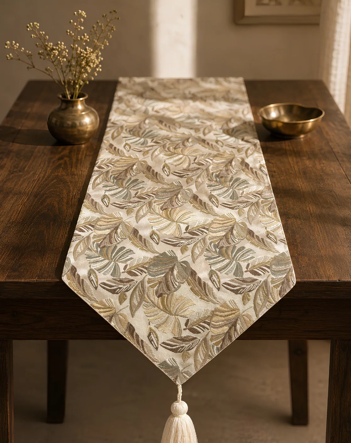Linen Canopy Table Runner