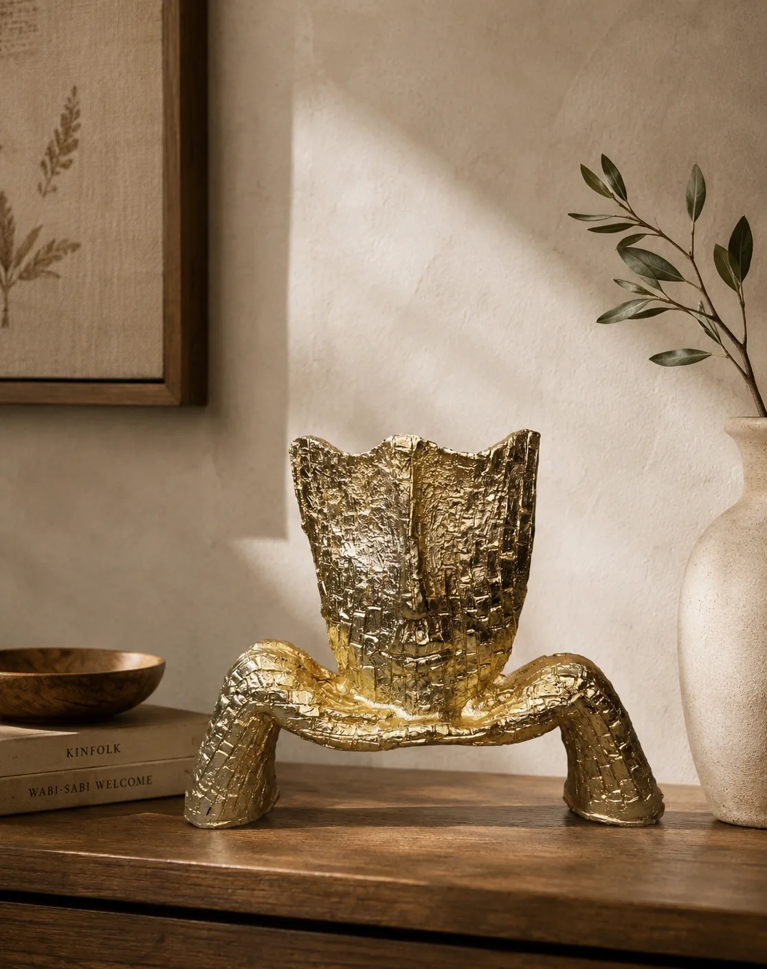 Gilded Mosaic Mask