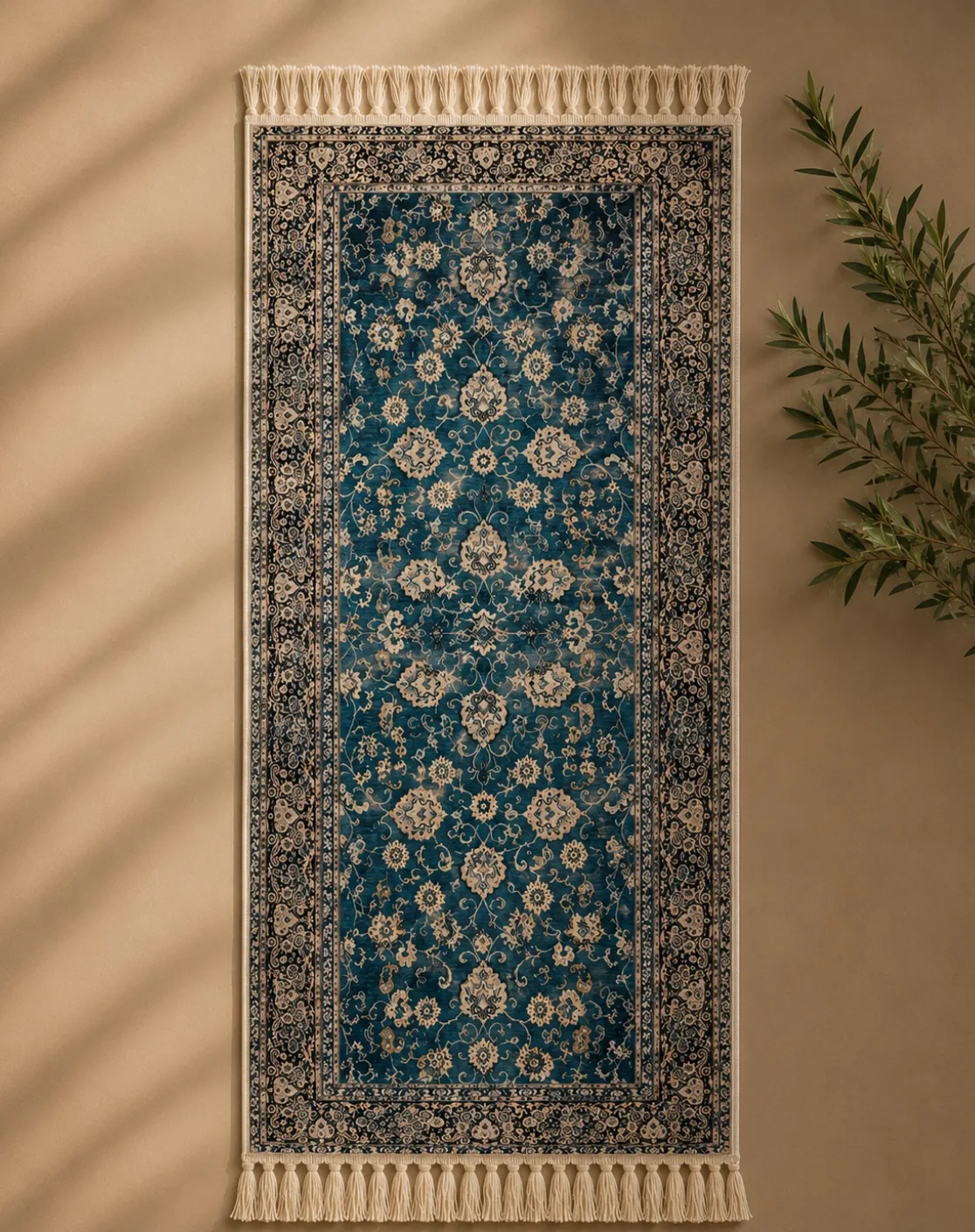 Persian Teal Heirloom Rug