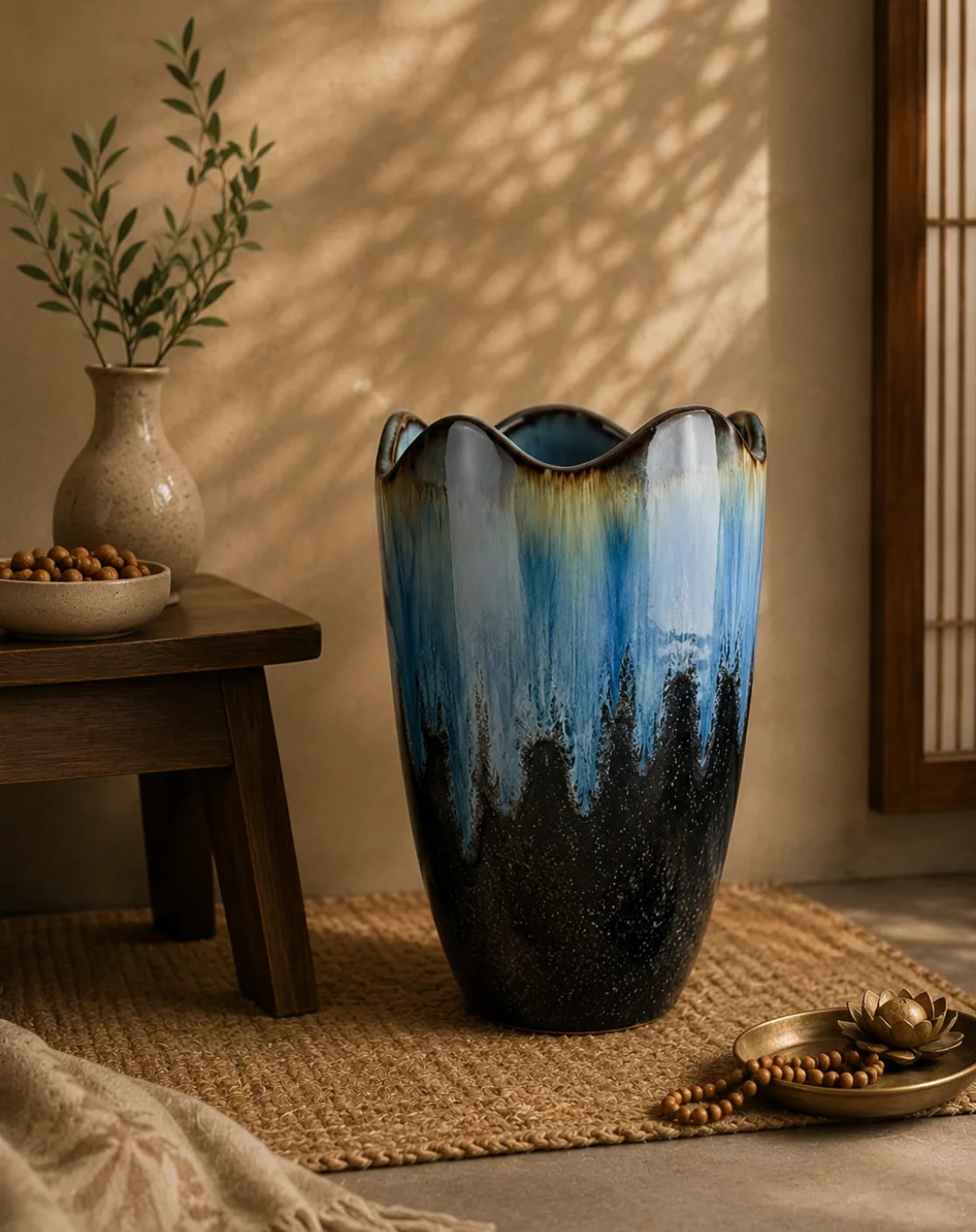 Indigo Nebula Planter