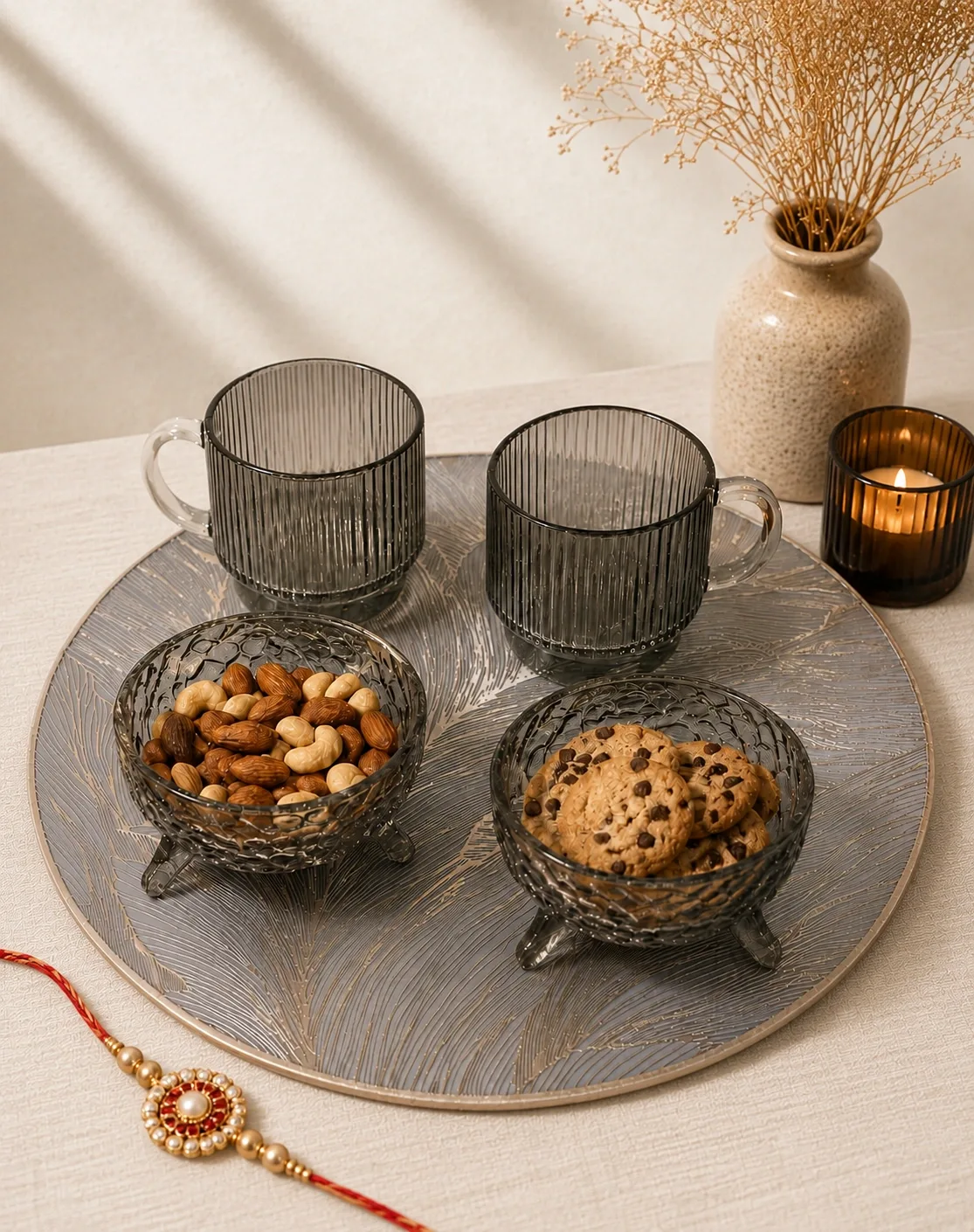 Rakhi Tea & Treats Bundle