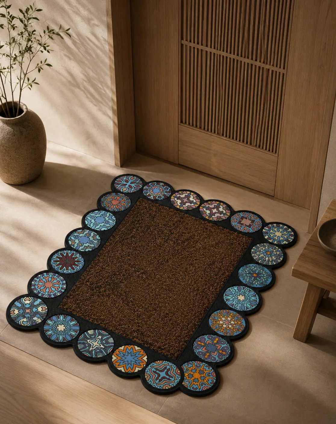 Entrance Mat Rangoli