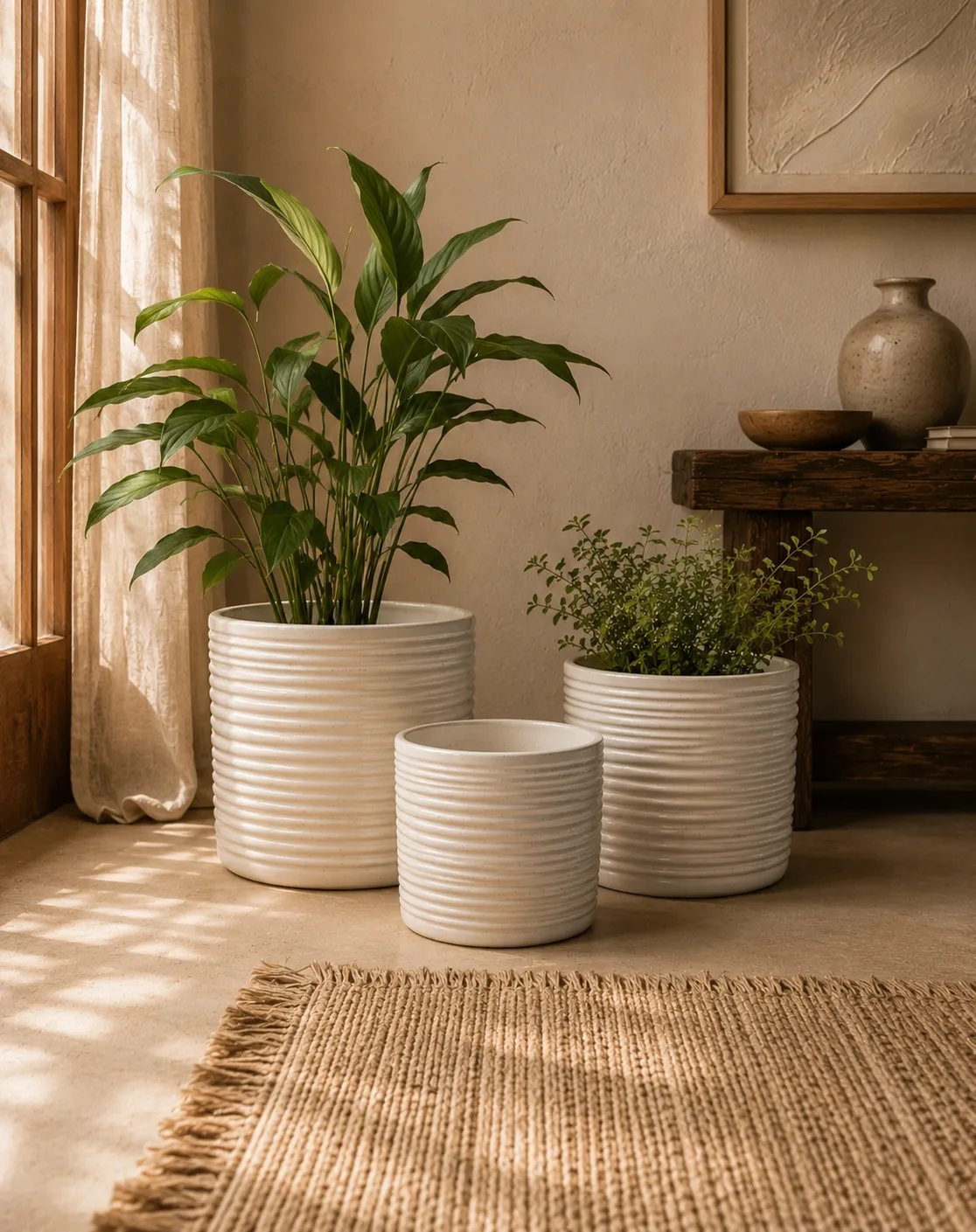 Terra -Ridge Vase