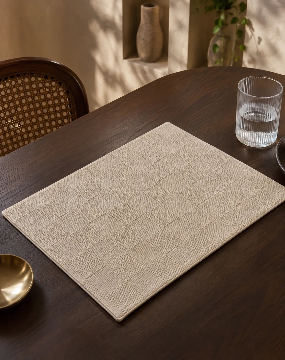 Luma Grid Placemat