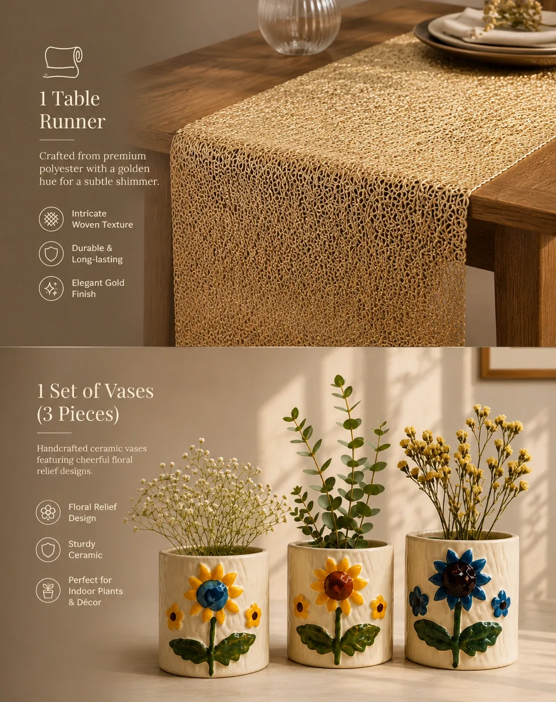 Golden Botanical Living Collection