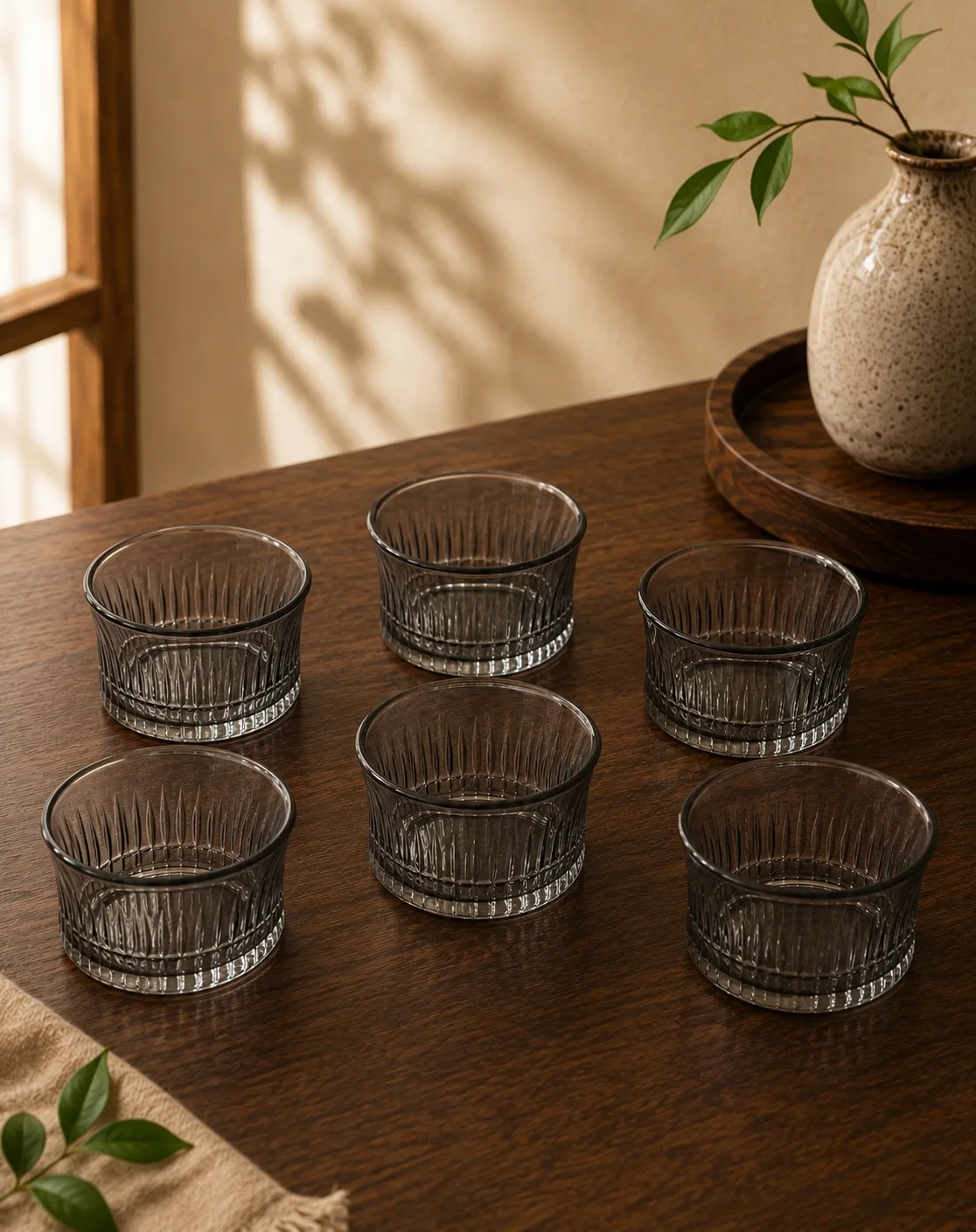 Smoke Dessert Bowl