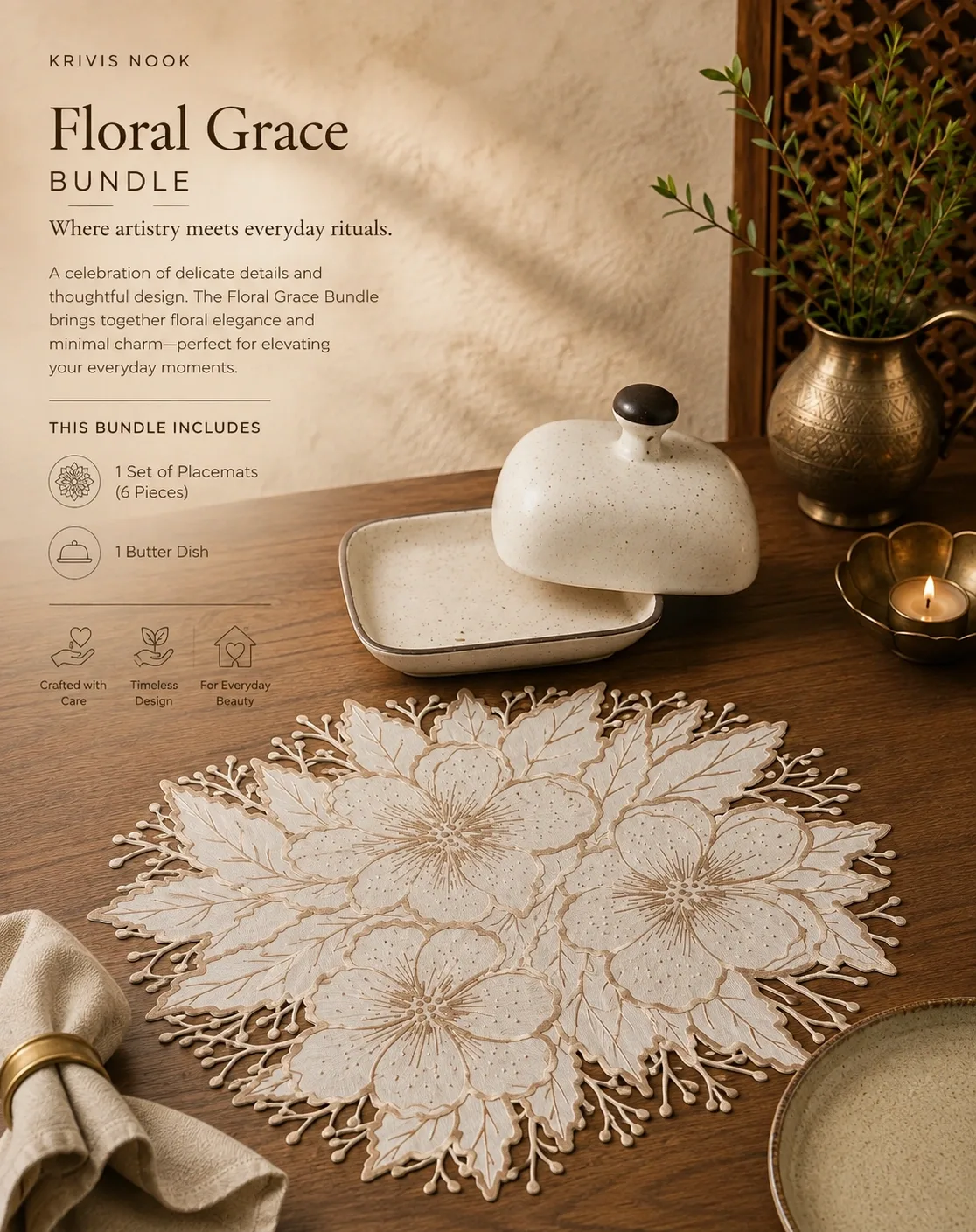 Floral Grace Collection