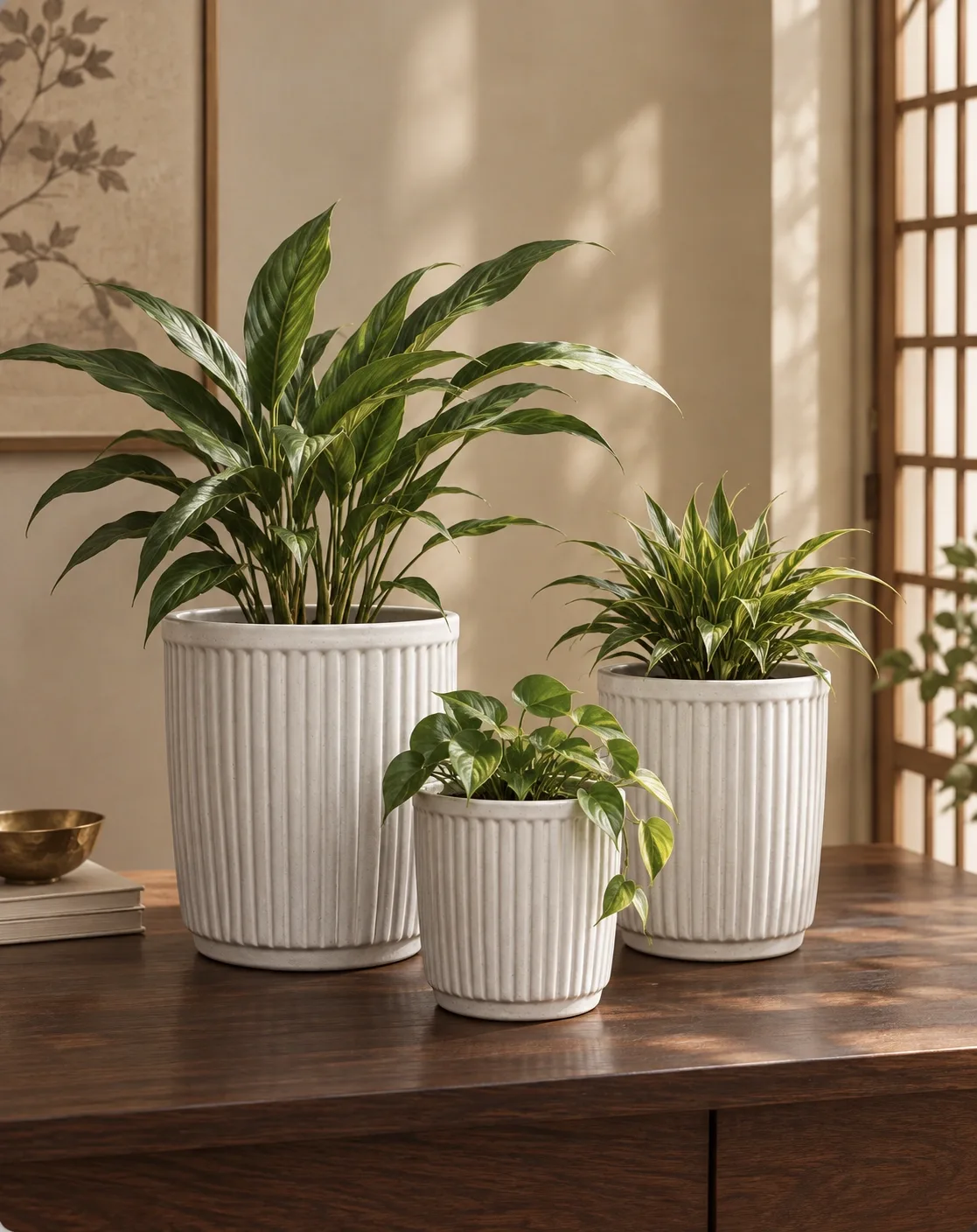 Dorian Flute Planter
