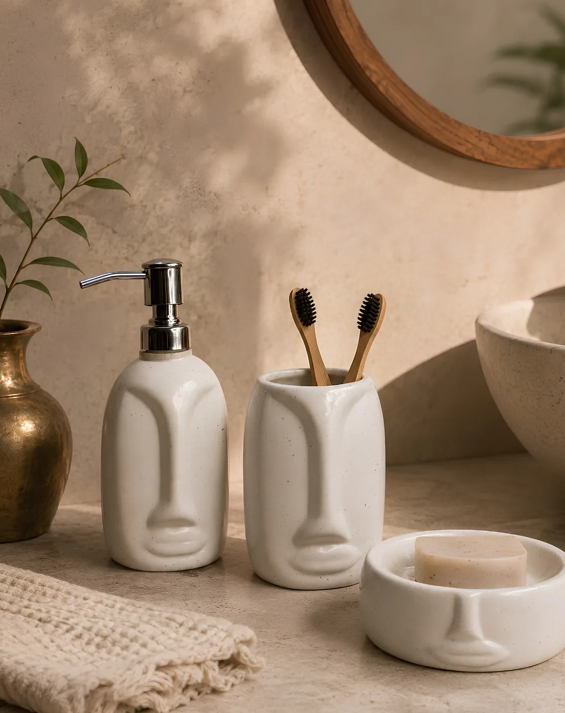 Echo of Ethos Bathroom Set