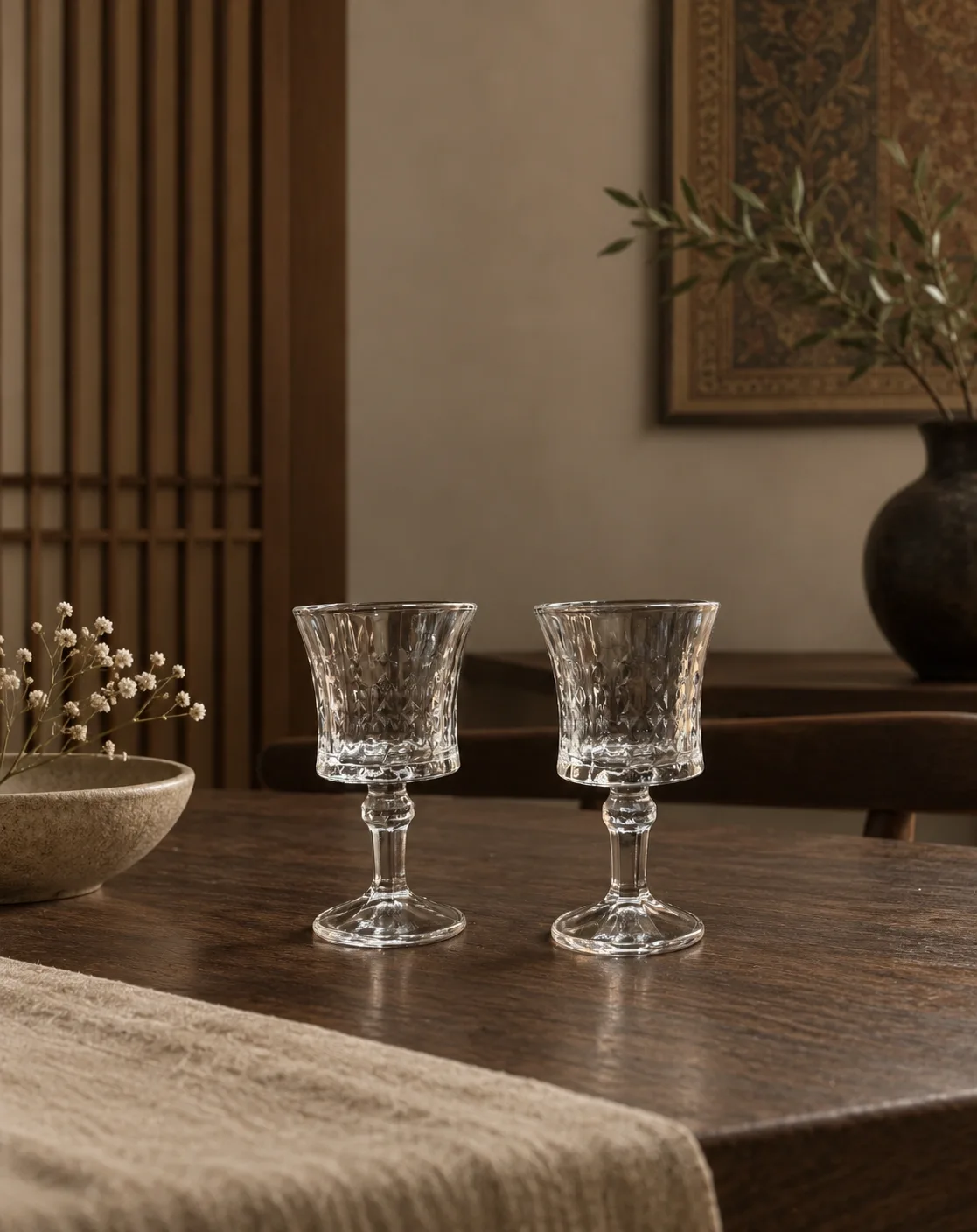 The Regent Crystal Goblet