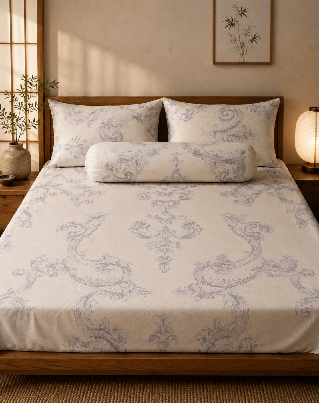Royal Ivory Bedsheet
