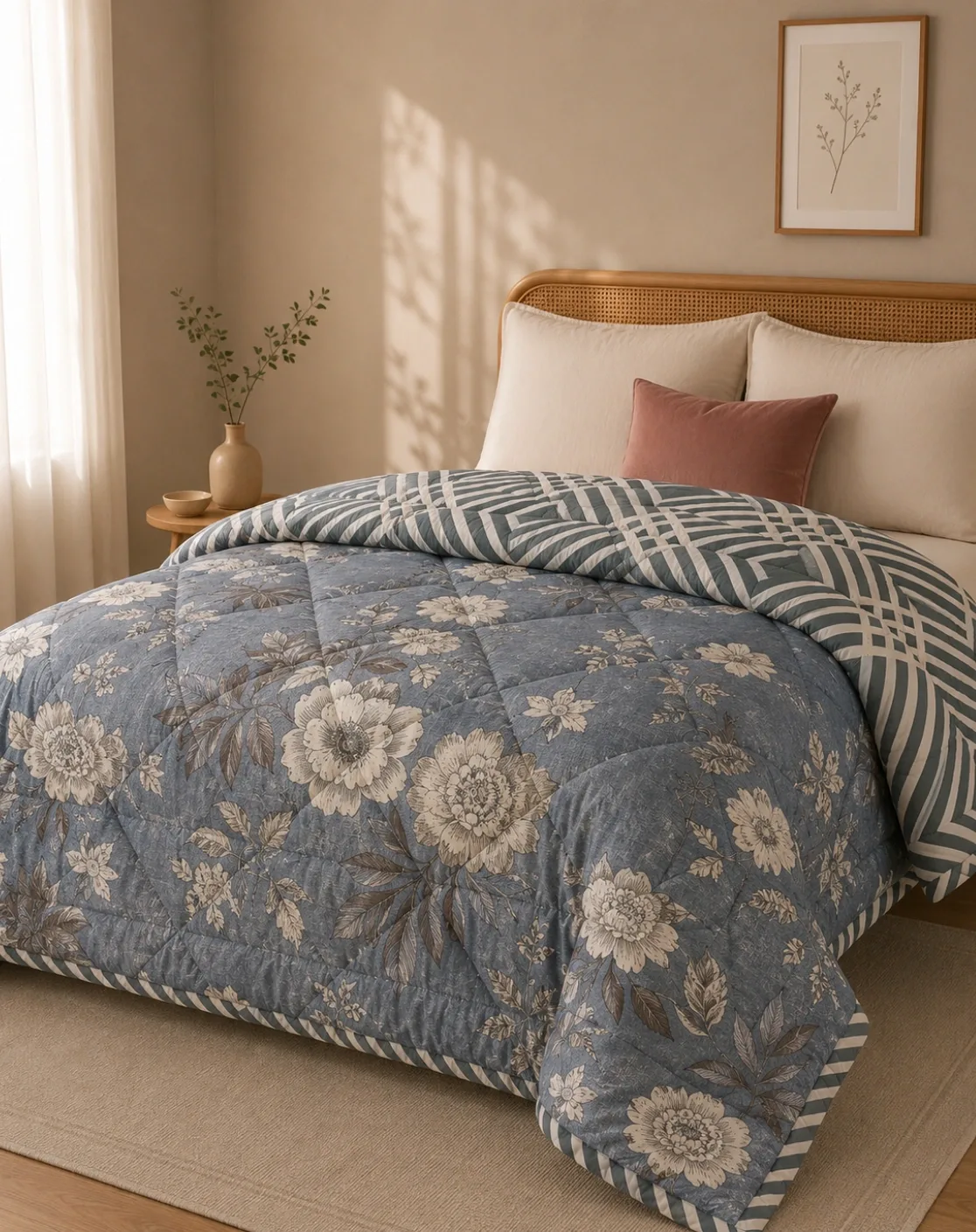 Caspian Reversible Comforter