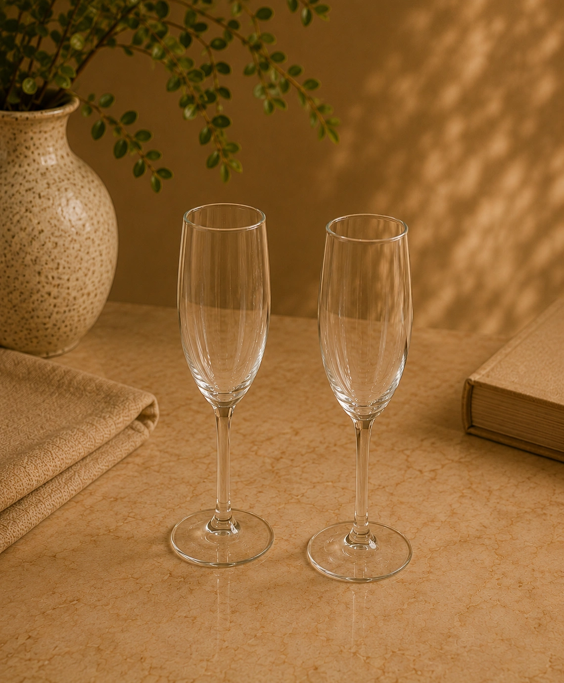 Timeless Stem Glass By Krivis Nook | Set of 2