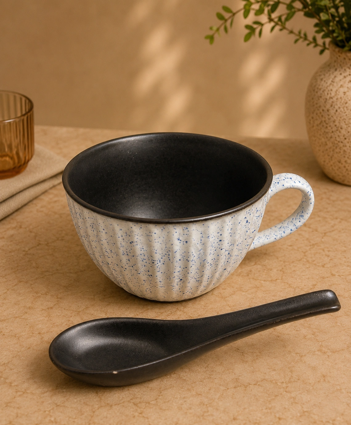 Souper Pair (Black & White) By Krivis Nook