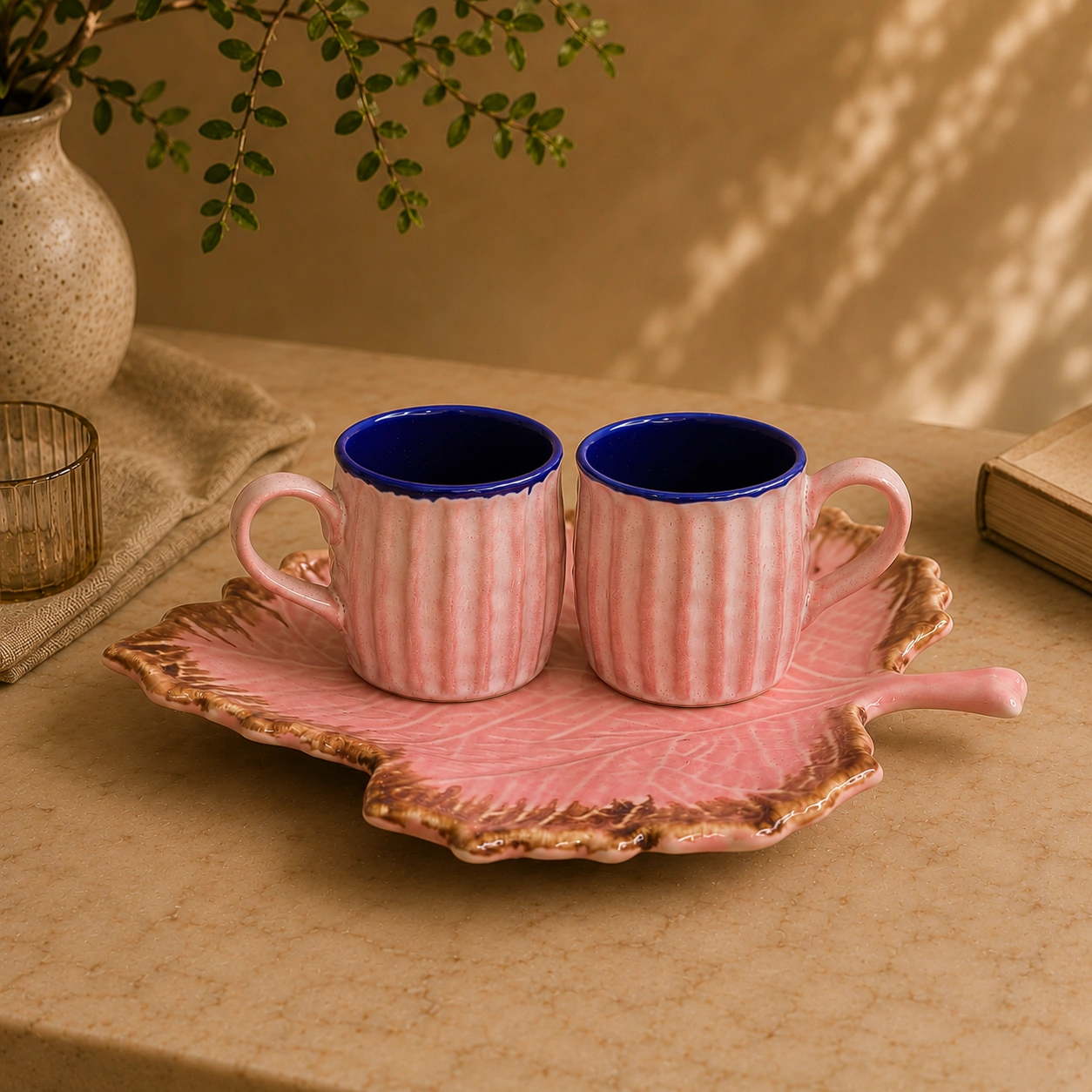 The Chai Patta Set By Krivis Nook