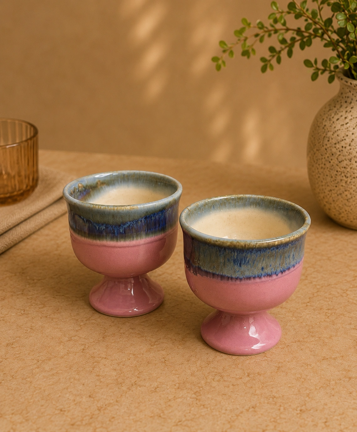 Petal & Peak Bowl By Krivis Nook | Set of 2